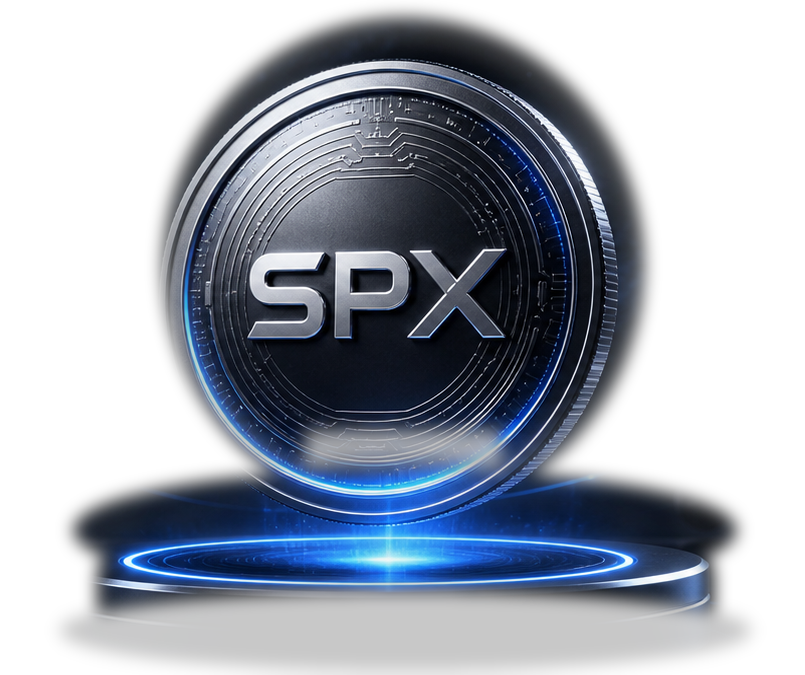 SPX50C mission coin